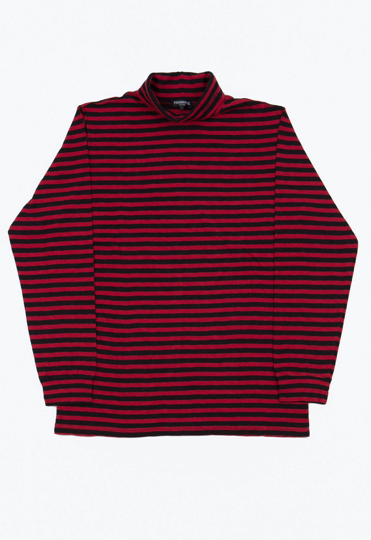 TURTLE NECK RED